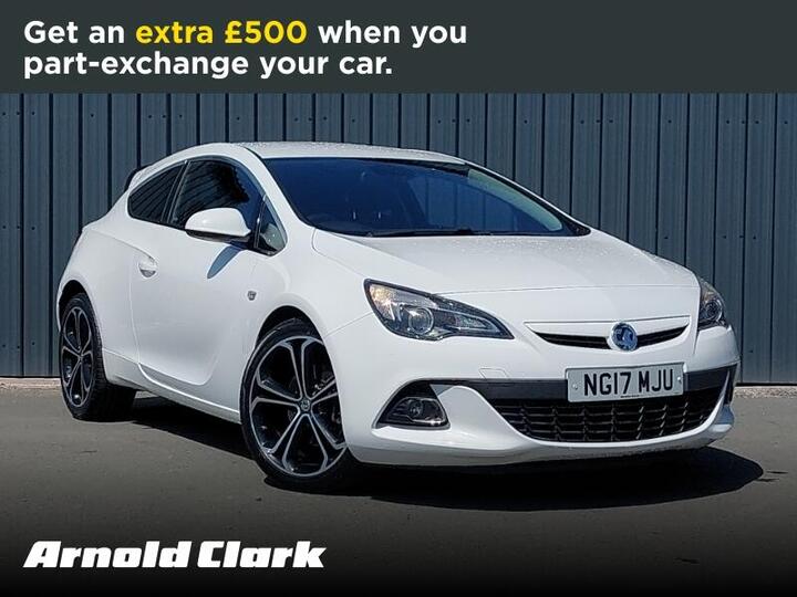 Vauxhall Astra GTC 1.4i Turbo Limited Edition Euro 6 (s/s) 3dr