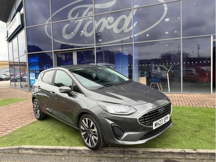 Ford Fiesta 1.0T EcoBoost MHEV Titanium X Euro 6 (s/s) 5dr