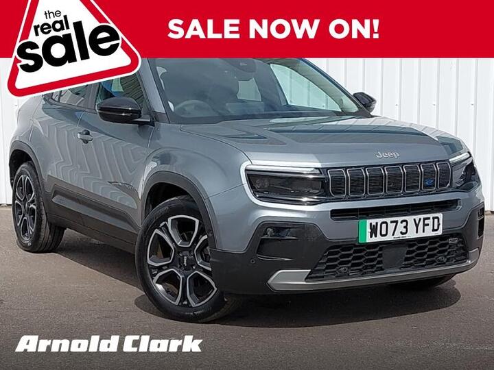 Jeep Avenger 54kWh Summit Auto 5dr