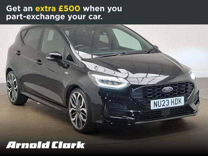 Ford Fiesta 1.0T EcoBoost ST-Line X Euro 6 (s/s) 5dr