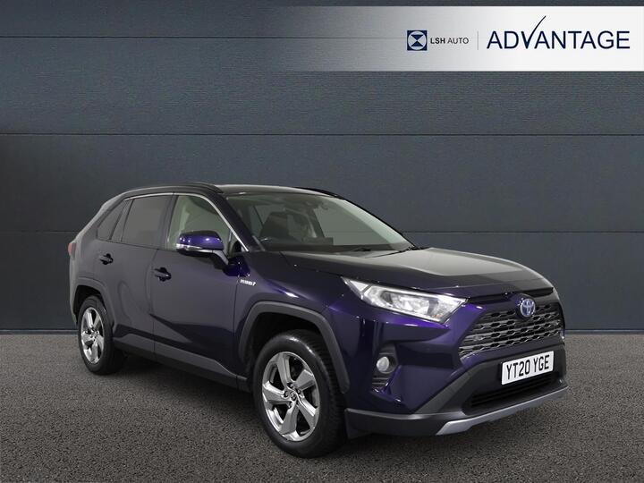 Toyota RAV4 2.5 VVT-h Design CVT Euro 6 (s/s) 5dr