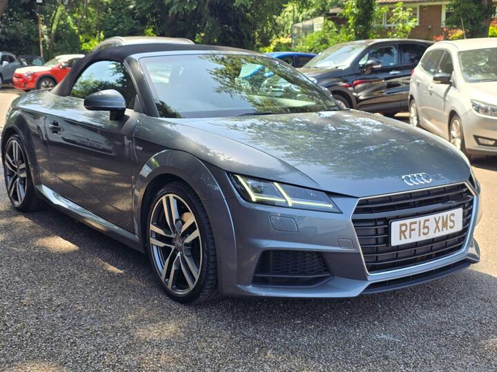 Audi TT 2.0 TFSI S Line Roadster Euro 6 (s/s) 2dr
