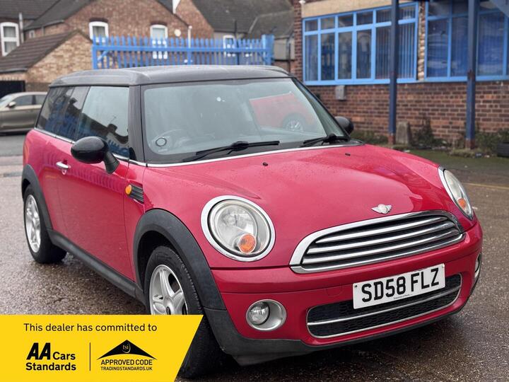 MINI Clubman 1.6 Cooper D Euro 4 5dr