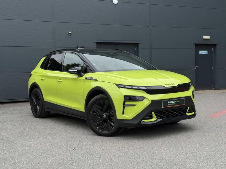 Skoda ELROQ 84kWh VRS Auto 4WD 5dr