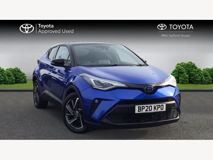Toyota C-HR 1.8 VVT-h Dynamic CVT Euro 6 (s/s) 5dr