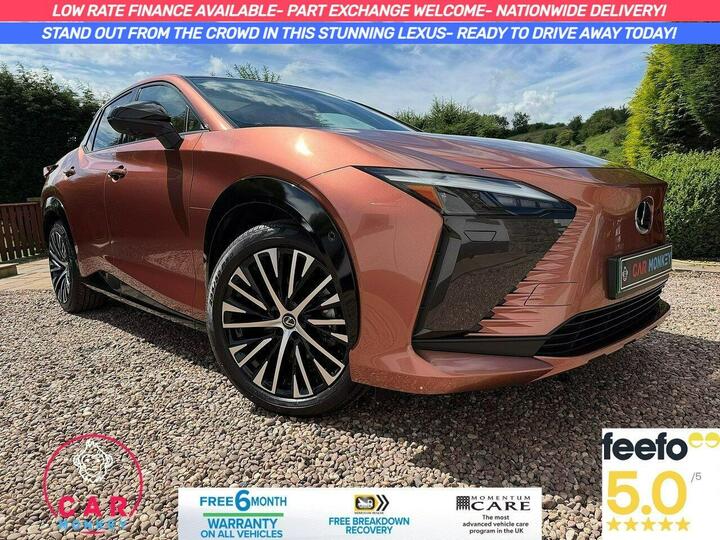 Lexus RZ 450e 71.4kWh Takumi Auto DIRECT4 5dr