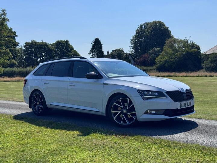 Skoda SUPERB 1.4 TSI ACT SportLine DSG Euro 6 (s/s) 5dr