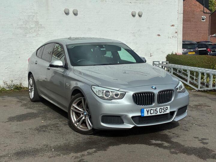 BMW 5 SERIES GRAN TURISMO 2.0 520d M Sport GT Auto Euro 6 (s/s) 5dr
