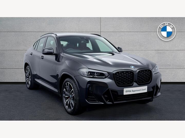 BMW X4 2.0 20d MHT M Sport Auto XDrive Euro 6 (s/s) 5dr