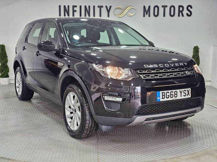 Land Rover DISCOVERY SPORT 2.0 TD4 SE Tech Auto 4WD Euro 6 (s/s) 5dr