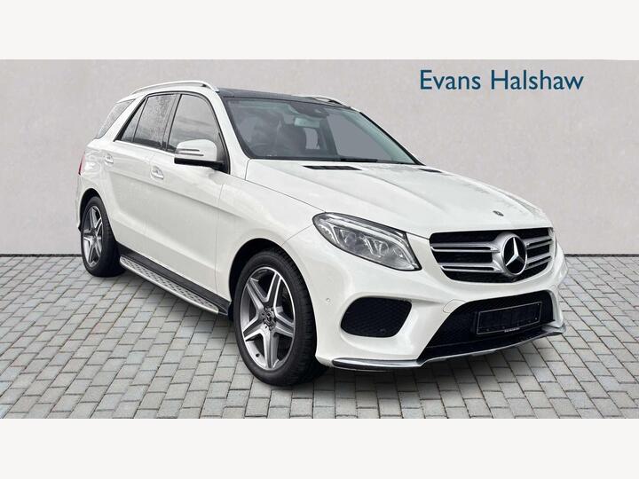 Mercedes-Benz GLE DIESEL ESTATE 3.0 GLE350d V6 AMG Line (Premium Plus) G-Tronic 4MATIC Euro 6 (s/s) 5dr