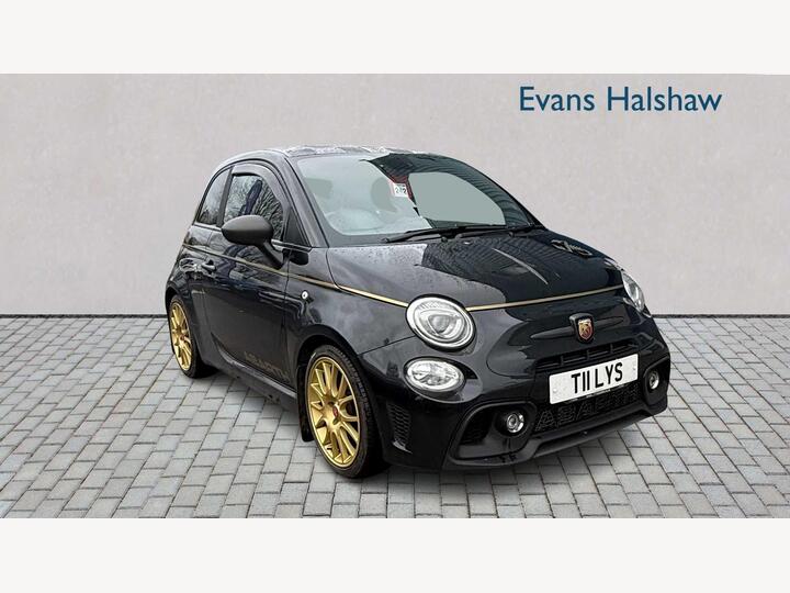 Abarth 595 HATCHBACK SPECIAL EDITION 1.4 T-Jet Scorpioneoro Euro 6 3dr