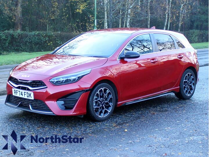 Kia Ceed 1.5 T-GDi GT-Line Euro 6 (s/s) 5dr