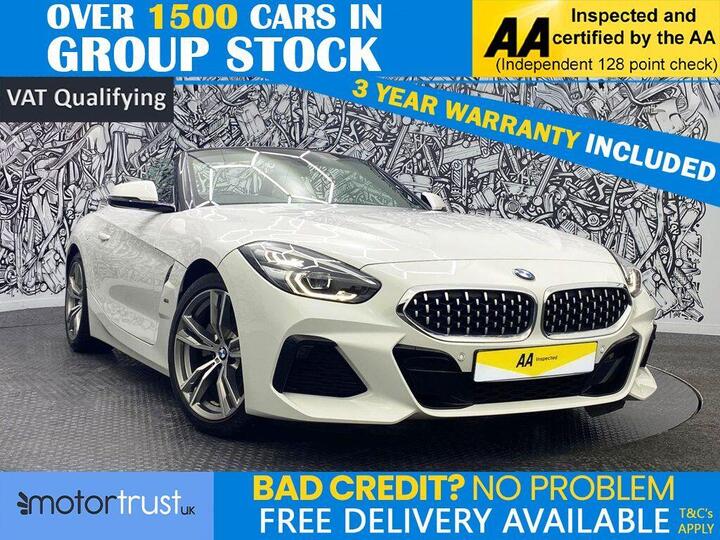 BMW Z4 2.0 20i M Sport Auto SDrive Euro 6 (s/s) 2dr