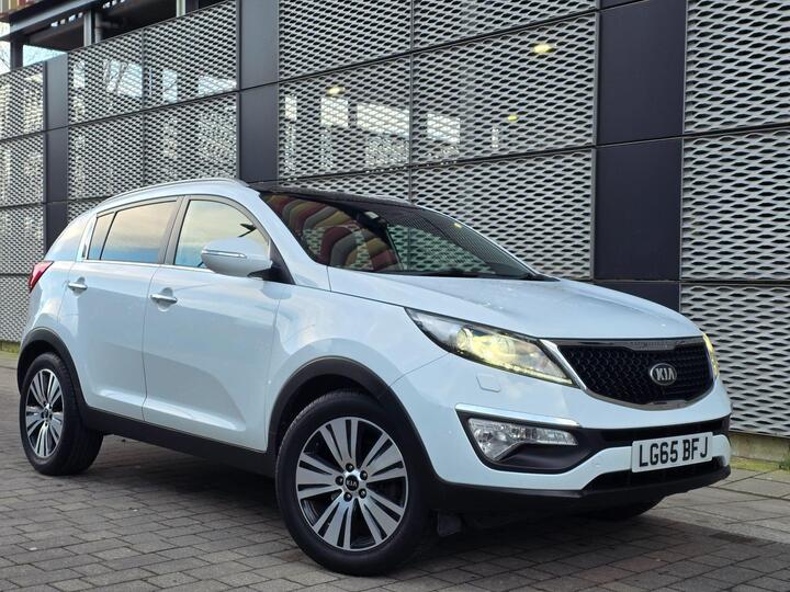 Kia Sportage 1.7 CRDi EcoDynamics 3 2WD Euro 6 (s/s) 5dr