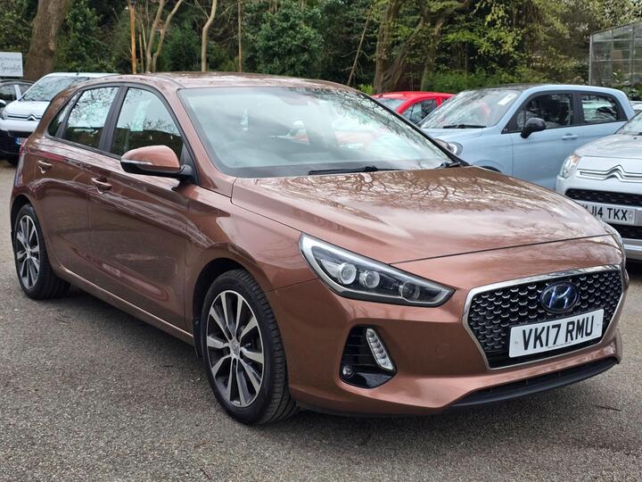 Hyundai I30 1.0 T-GDi Blue Drive SE Nav Euro 6 (s/s) 5dr