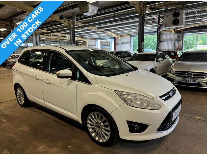 Ford GRAND C-MAX 1.6 TDCi Titanium Euro 5 5dr Ford GRAND C-MAX 1.6 TDCi Titanium Euro 5 5dr