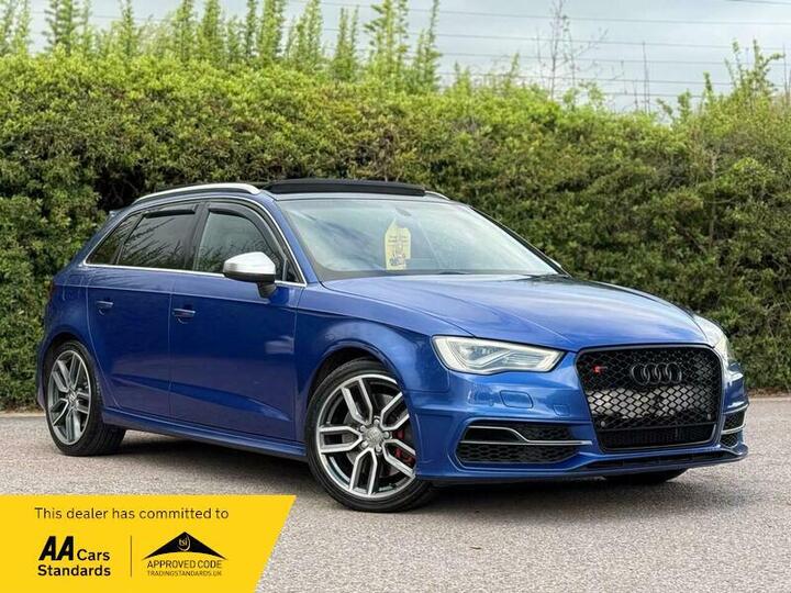 Audi S3 2.0 TFSI Sportback S Tronic Quattro Euro 6 (s/s) 5dr