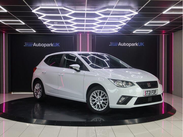 SEAT IBIZA 1.0 TSI SE Technology Euro 6 (s/s) 5dr GPF