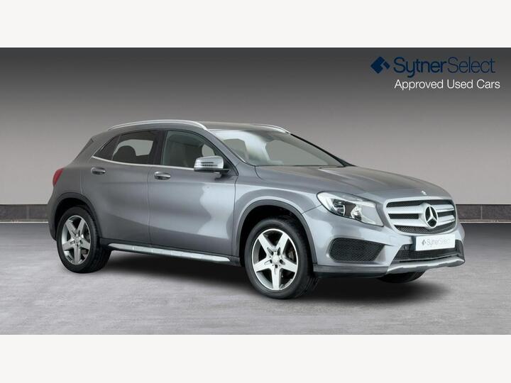 Mercedes-Benz GLA CLASS 2.1 GLA200d AMG Line 7G-DCT Euro 6 (s/s) 5dr