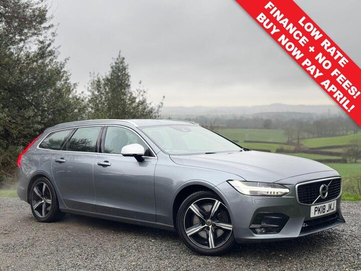 Volvo V90 2.0 D5 PowerPulse R-Design Pro Auto AWD Euro 6 (s/s) 5dr