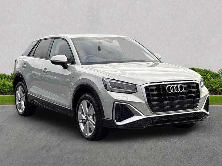 Audi Q2 35 Tfsi S Line 5Dr S Tronic [Tech] (04/2023  >)