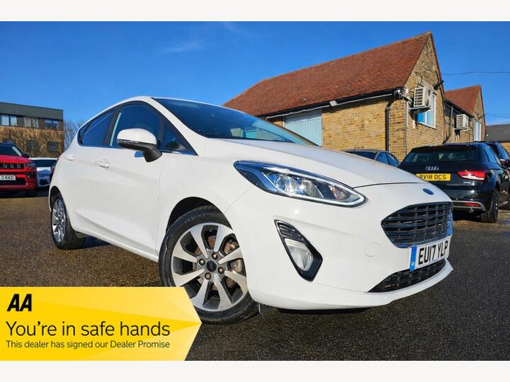 Ford Fiesta 1.0T EcoBoost Titanium Euro 6 (s/s) 5dr