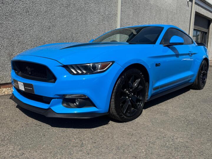 Ford Mustang 5.0 V8 GT Fastback Euro 6 2dr