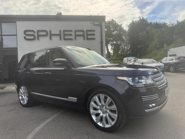 Land Rover RANGE ROVER 3.0 TD V6 Vogue SE Auto 4WD Euro 6 (s/s) 5dr