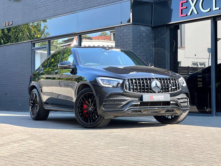 Mercedes-Benz GLC 3.0 GLC43 V6 AMG (Premium Plus) Coupe G-Tronic+ 4MATIC Euro 6 (s/s) 5dr