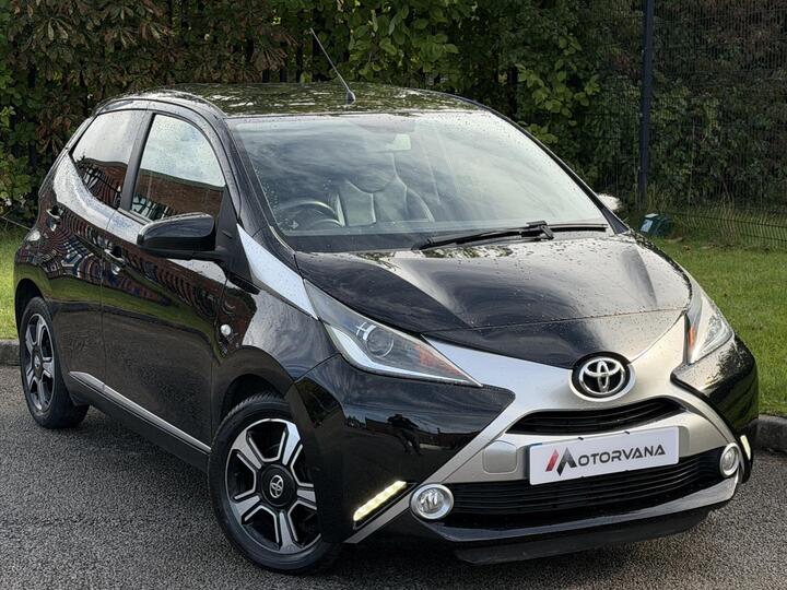 Toyota AYGO 1.0 VVT-i X-clusiv X-shift Euro 5 5dr Euro 5