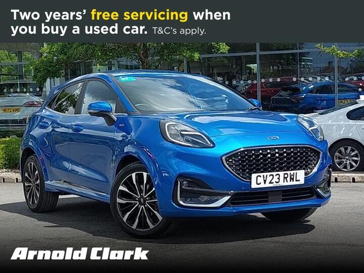 Ford Puma 1.0T EcoBoost MHEV ST-Line Vignale DCT Euro 6 (s/s) 5dr