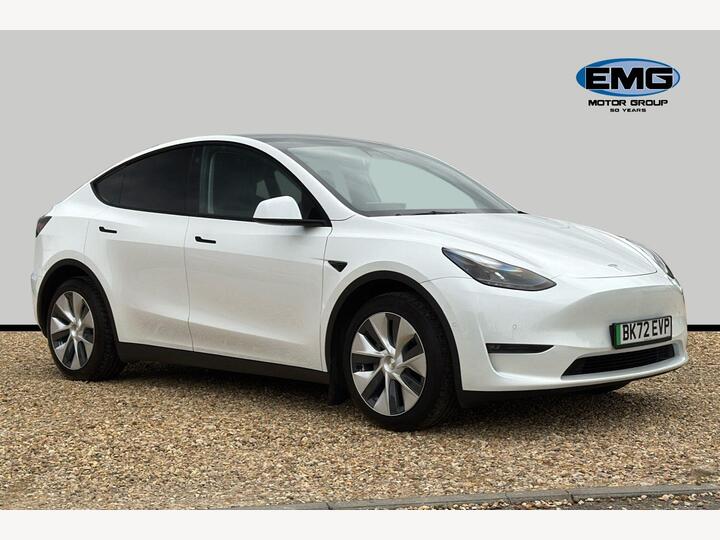 Tesla Model Y (Dual Motor) Long Range Auto 4WDE 5dr