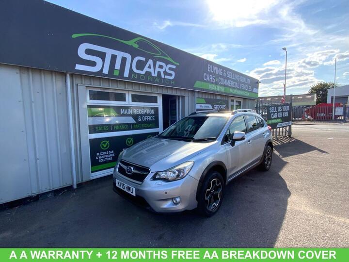 Subaru XV 2.0i SE Premium Lineartronic 4WD Euro 6 (s/s) 5dr