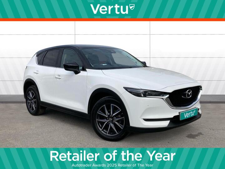 Mazda CX-5 2.2 SKYACTIV-D Sport Nav Euro 6 (s/s) 5dr