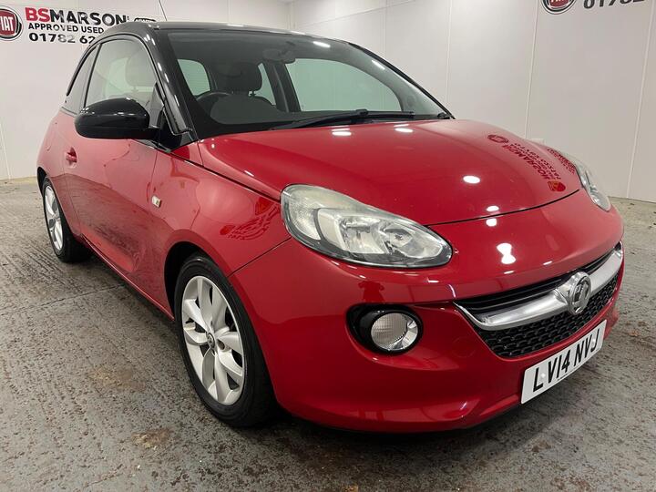 Vauxhall ADAM 1.2 16v JAM Euro 5 3dr