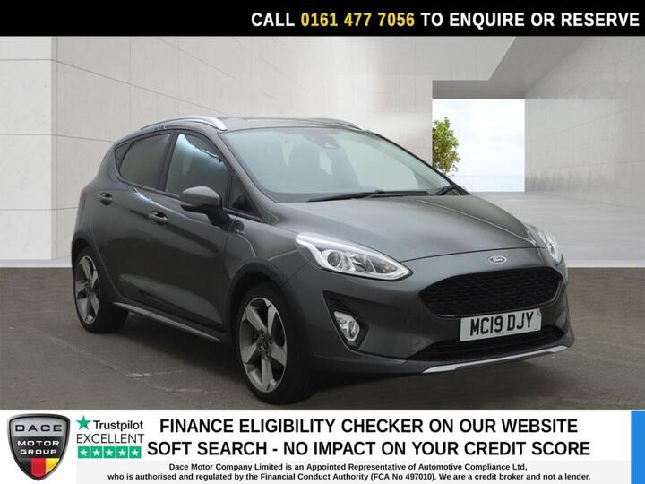 Ford FIESTA 1.0T EcoBoost Active X Euro 6 (s/s) 5dr