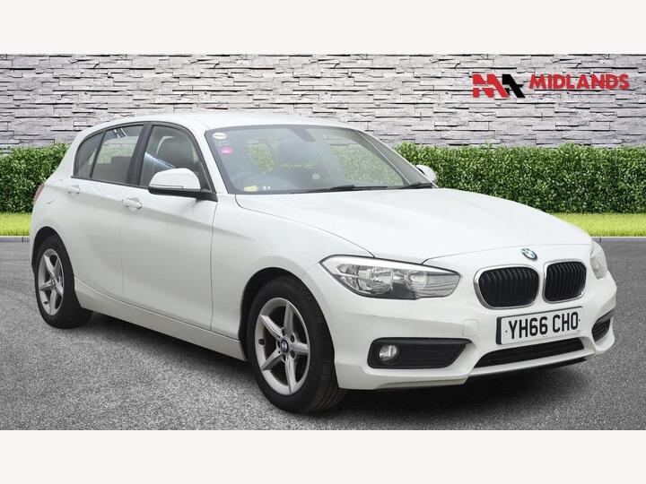 BMW 1 Series 1.5 116d ED Plus Euro 6 (s/s) 5dr