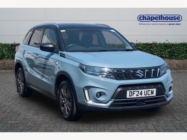 Suzuki Vitara 1.4 Boosterjet MHEV SZ-T Euro 6 (s/s) 5dr