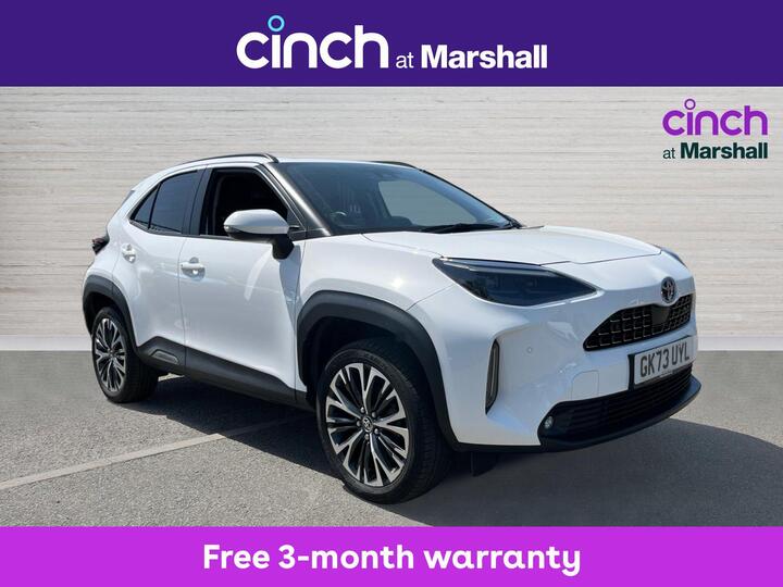 Toyota Yaris Cross 1.5 VVT-h Excel E-CVT Euro 6 (s/s) 5dr Toyota Yaris Cross 1.5 VVT-h Excel E-CVT Euro 6 (s/s) 5dr