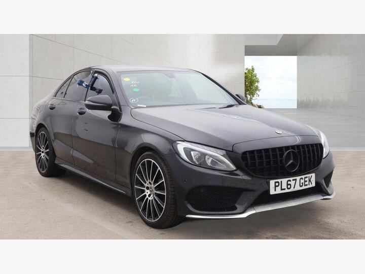 Mercedes-Benz C-CLASS 2.1 C220d AMG Line G-Tronic+ Euro 6 (s/s) 4dr