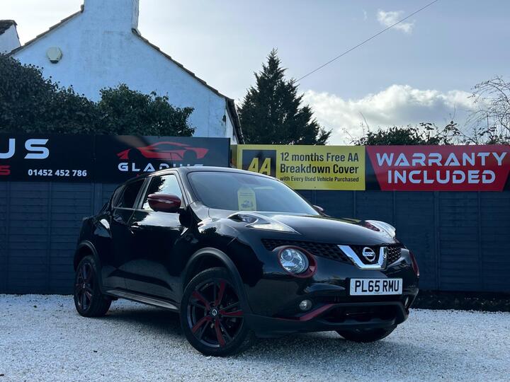 Nissan Juke 1.2 DIG-T Tekna Euro 6 (s/s) 5dr
