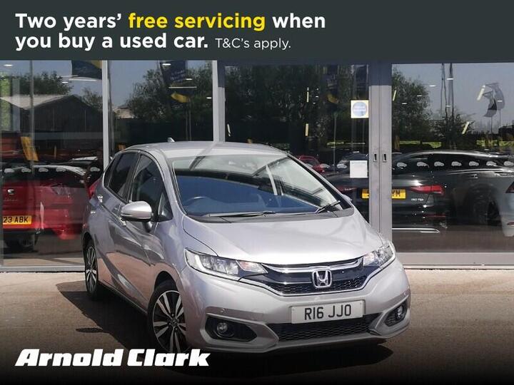 Honda Jazz 1.3 I-VTEC EX CVT Euro 6 (s/s) 5dr