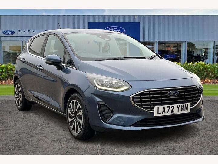 Ford FIESTA 1.0T EcoBoost Titanium Euro 6 (s/s) 5dr