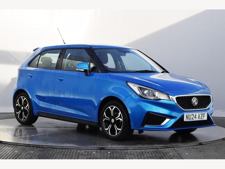 MG MG3 1.5 VTi-TECH Exclusive Nav Euro 6 (s/s) 5dr