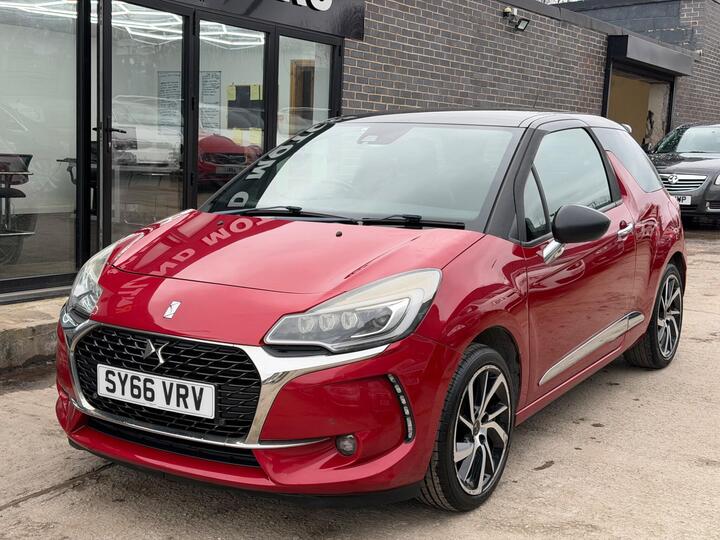 DS AUTOMOBILES DS 3 1.6 BlueHDi Prestige Euro 6 (s/s) 3dr DS AUTOMOBILES DS 3 1.6 BlueHDi Prestige Euro 6 (s/s) 3dr