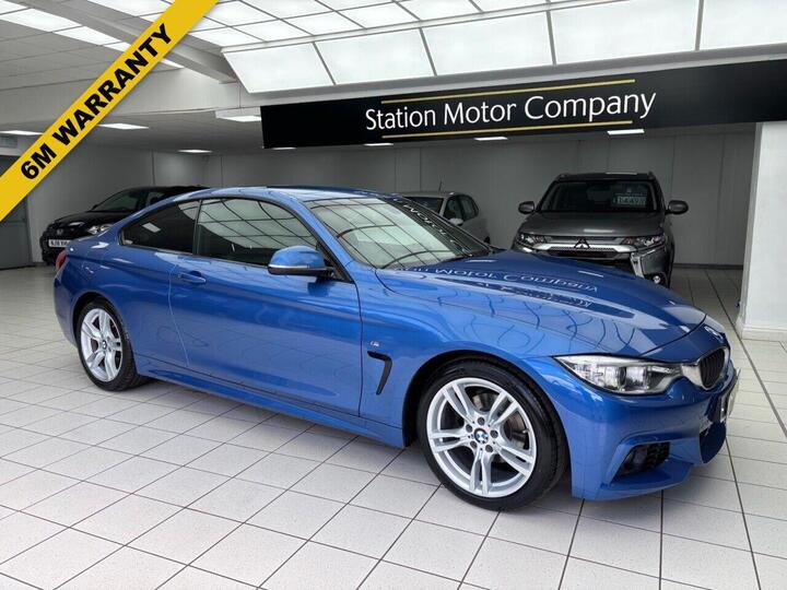 BMW 4 SERIES 2.0 420i M Sport Euro 6 (s/s) 2dr