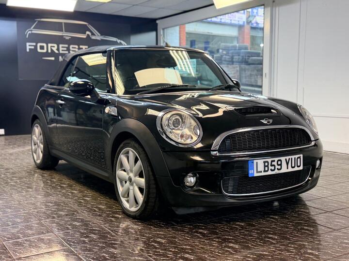 MINI Convertible 1.6 Cooper S Steptronic Euro 4 2dr