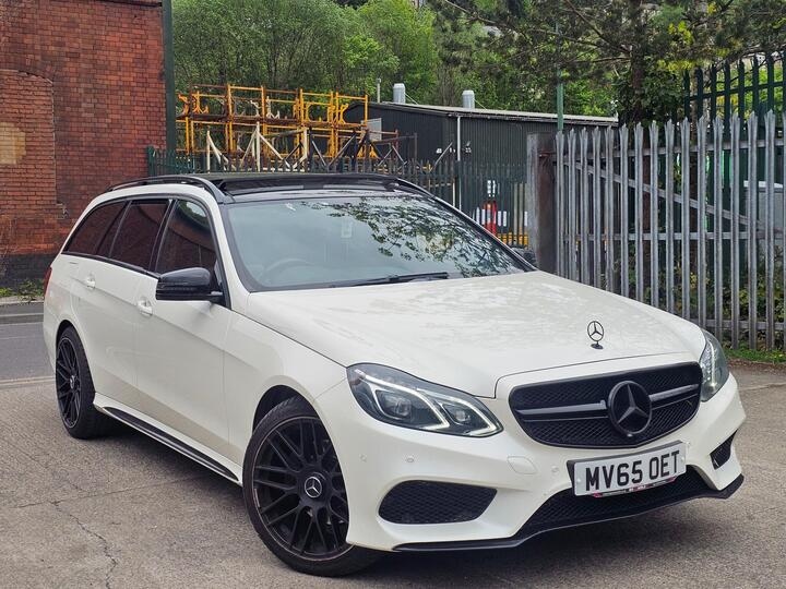 Mercedes-Benz E Class 2.1 E250 CDI AMG Night Edition (Premium) G-Tronic+ Euro 5 (s/s) 5dr