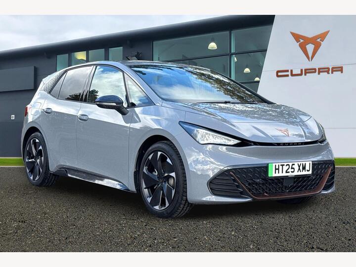 CUPRA Born E-Boost 59kWh V2 Auto 5dr
